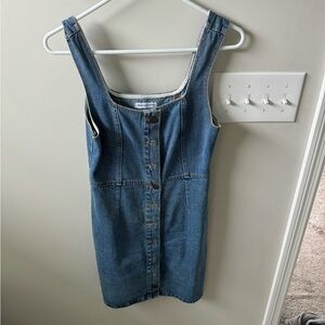 Urban Outfitters button down jean dress